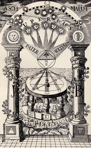 A Freemason-Rosicrucian compass of 1779, from 